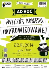 Kraków: Wieczór Komedii Improwizowanej w Klubie Studio!