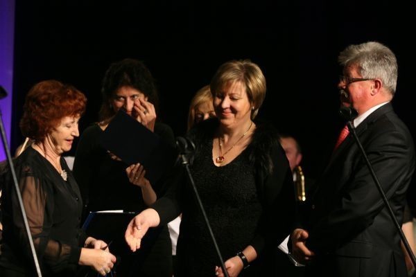 Nowy Sącz: uhonorowano sądeckich filharmoników [ZDJĘCIA]