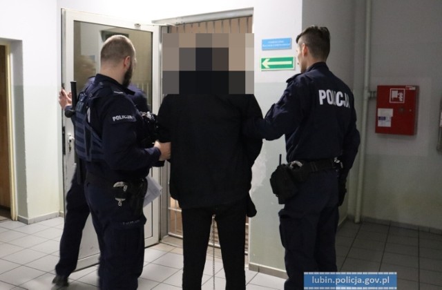 Pedofil z Lubina zatrzymany we Wrocławiu