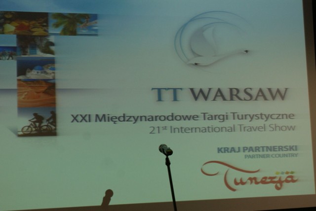Baner Targów TT Warsaw.