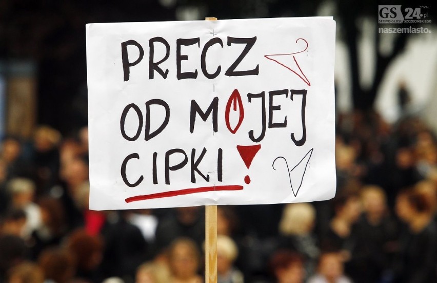 W niedzielę kolejny Czarny Protest w Szczecinie. Udział zapowiedziało prawie tysiąc osób