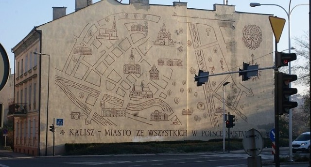 Kaliskie sgrafitto Władysława Kościelniaka