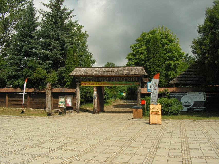 Muzeum Wsi Kieleckiej zrobione w niedzielę 22.06.2014r.