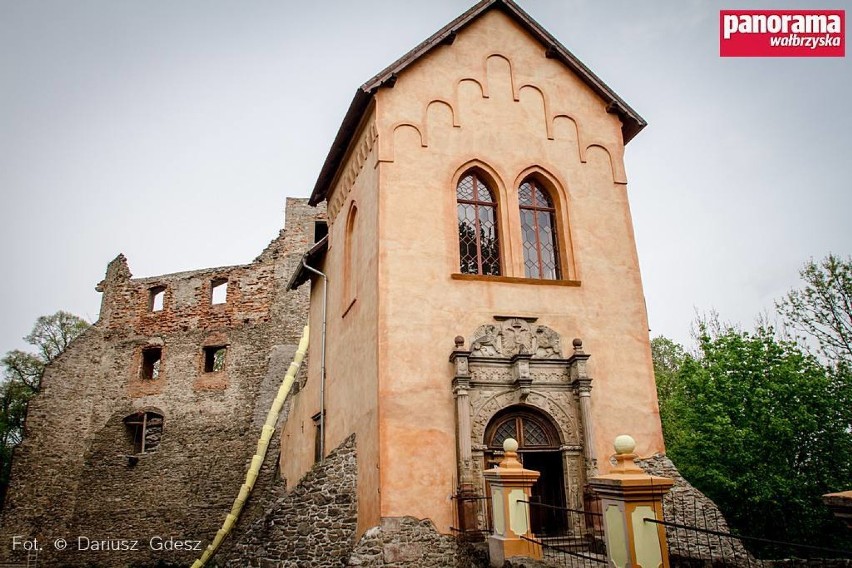 Zamek Grodno – ponad 700 lat historii [ZDJĘCIA]
