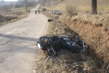 Tragiczny wypadek motocyklistów. Nie żyje kierowca i pasażerka [ZDJĘCIA]