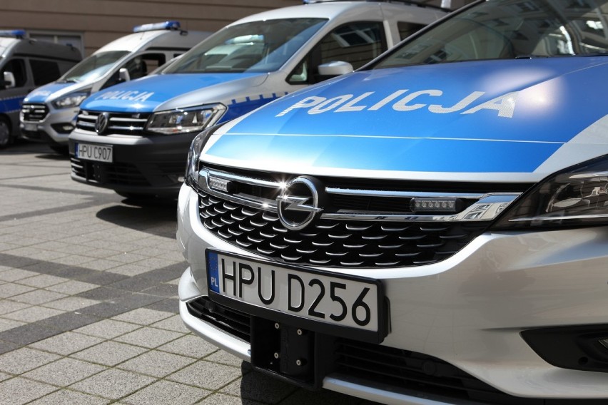 Nowe samochody wielkopolskich policjantów. Radiowóz trafił również do grodziskiej komendy! 
