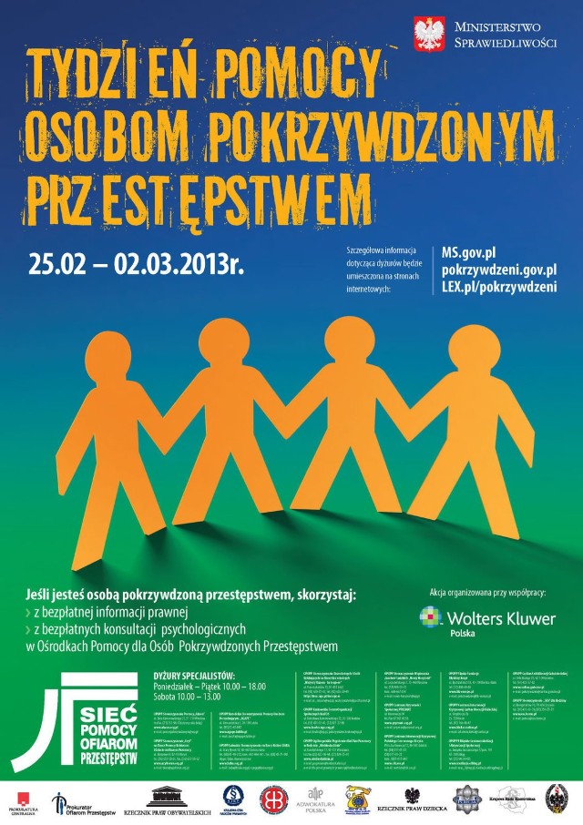 źródło: http://www.zyjbezpiecznie.policja.pl/portal/zb/836/84209/Tydzien_Pomocy_Osobom_Pokrzywdzonym_Przestepstwem.html