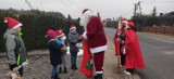 Mikołaj odwiedził Holendry pod Zduńską Wolą i rozdawał prezenty