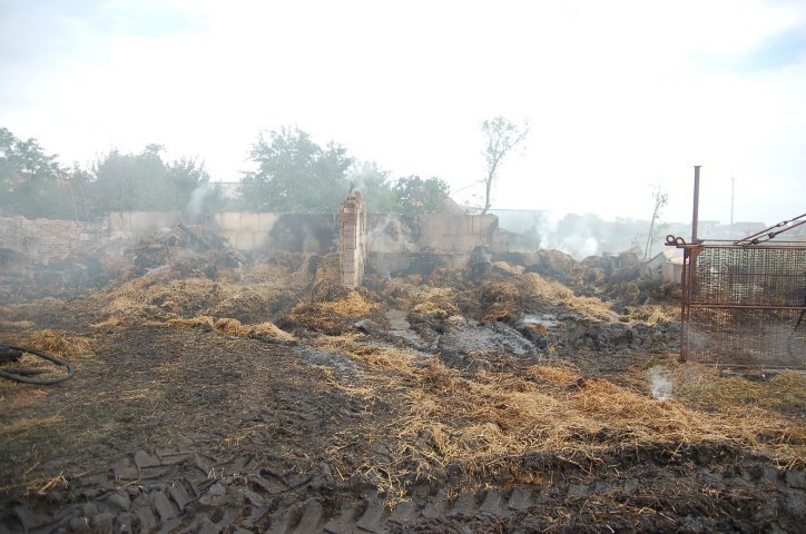 Pożar w Przyprostyni, koło Zbąszynia