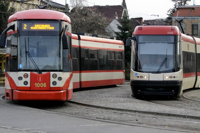 Gdańsk wykolejenie tramwaju/zdjęcie ilustracyjne