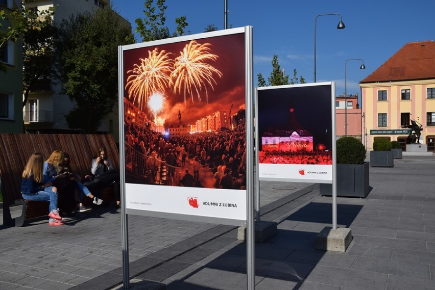 Koncert Wolność na lubińskim rynku na fotografiach