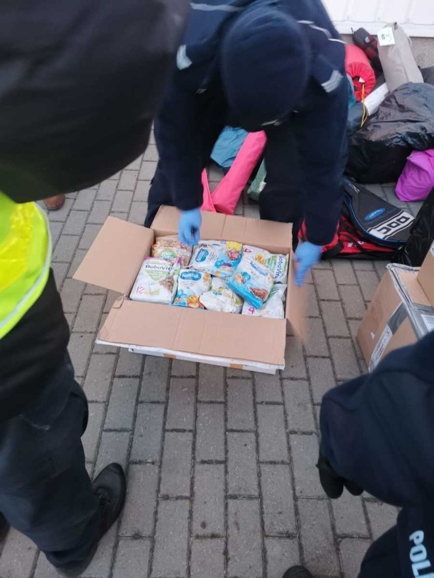 Opolscy policjanci pomogli w zatrzymaniu złodziei darów dla...