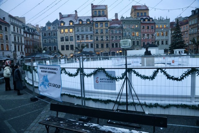 W sezonie 2023/24 w Warszawie otworzy się kilka miejskich lodowisk