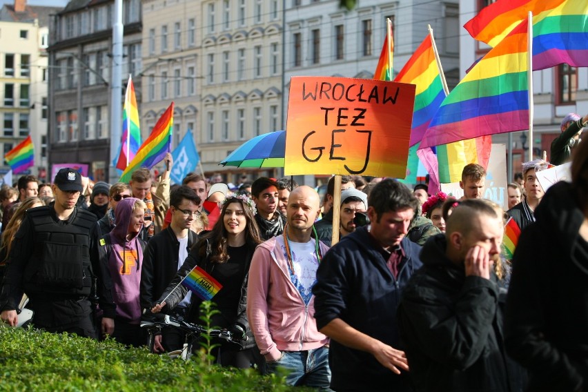 Marsz Równości 2017 we Wrocławiu