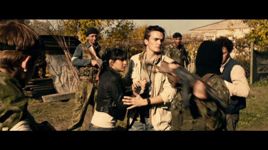 Kadr z filmu "5 dni wojny"
