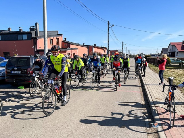 Cykliści z Lublińca na Mistrzowskim Otwarciu Sezonu w Kochanowicach