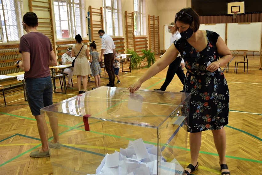 W wyborach z dnia 28 czerwca frekwencja w Opolu wyniosła...