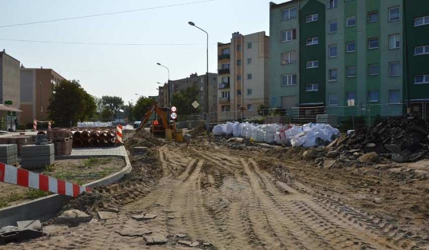 Remont ulicy Wieniawskiego w Żarach. Dziś już takich...