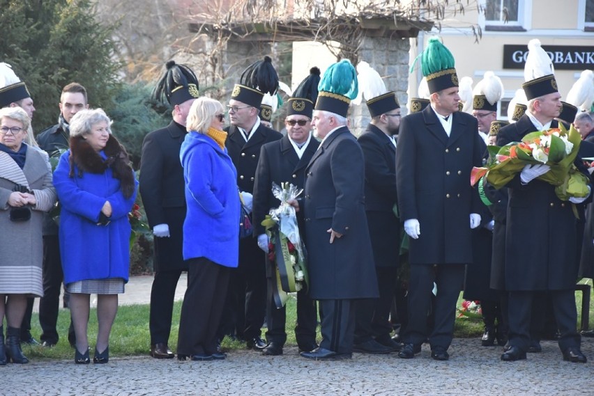 Uczcili pamięć odkrywcy miedzi w zagłębiu