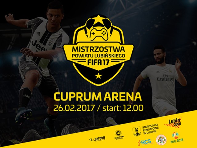 Cuprum Arena - Mistrzostwa Powiatu Lubińskiego FIFA 17 - 26 lutego 2017