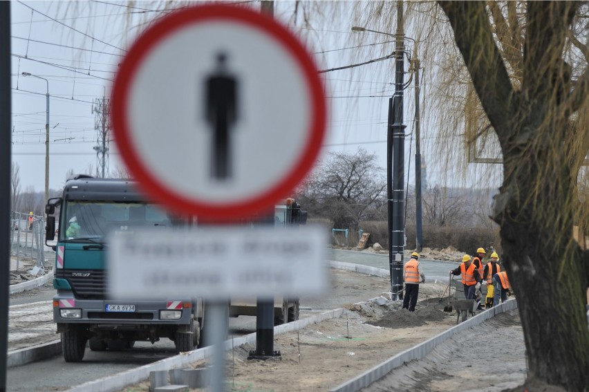 Modernizacja torów na Przeróbce