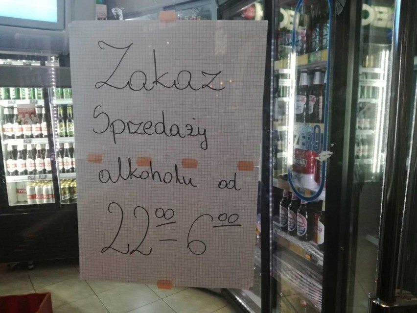 Zakaz sprzedaży alkoholu w Katowicach