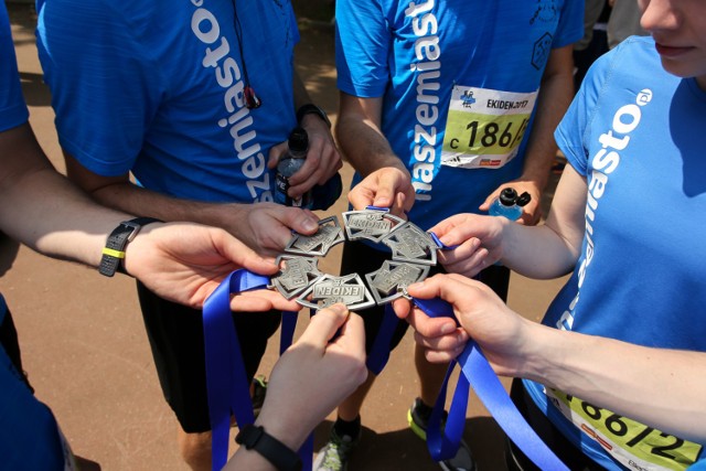 Ekiden 2018 w Warszawie. Wygraj pakiet startowy na największy bieg sztafetowy w Warszawie! [KONKURS]