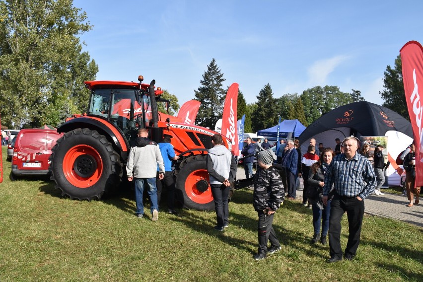 Jesienne Targi Rolno-Ogrodnicze w Marszewie przyciągnęły tłumy zwiedzających