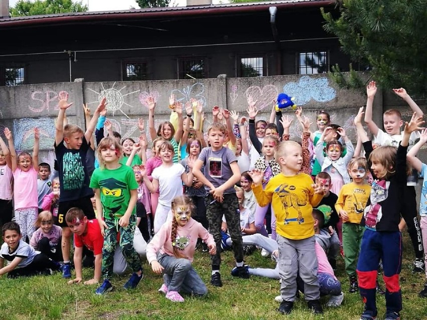Dzień Dziecka 2022 w Szkole Podstawowej nr 2 w Zduńskiej Woli