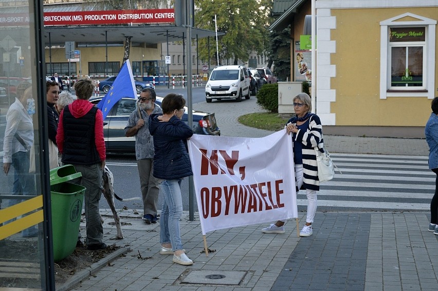 Do Gorlic przyjechał Jaroslaw Kaczyński. Wspierał kandydatów partii