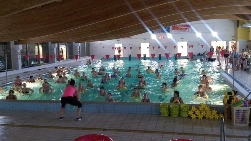 Babski Piątek na basenie w Kościanie. Zobaczcie zdjęcia