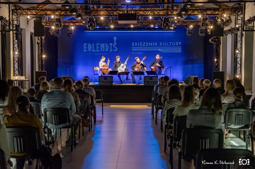 Koncert Erlendis Quartet w Zajezdni Kultury