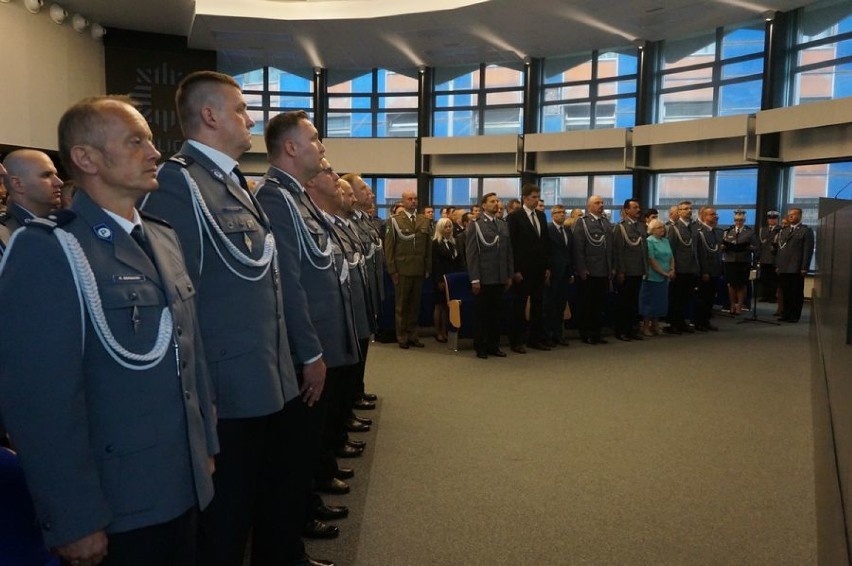 Święto Policji 2016 w Katowicach.