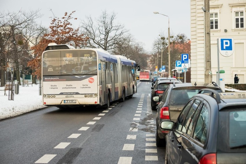 Ulica Markwarta w Bydgoszczy do zwężenia! Będzie więcej miejsca dla pieszych, a mniej - dla samochodów 
