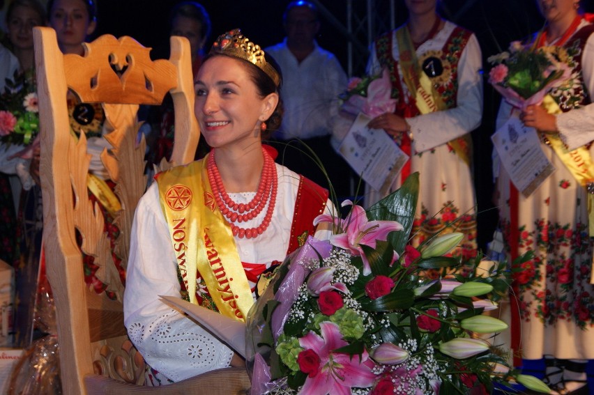 Królowa Podhala 2013: Halina Skupień najpiękniejszą góralką [ZDJĘCIA]