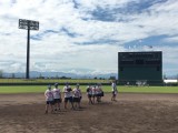 Kuba Wieliński z Żor grał w baseball w Japonii