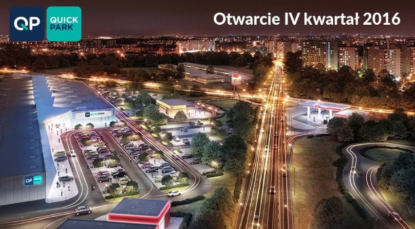 Quick Park Mysłowice: wielkie otwarcie już w środę. Jak dojechać?