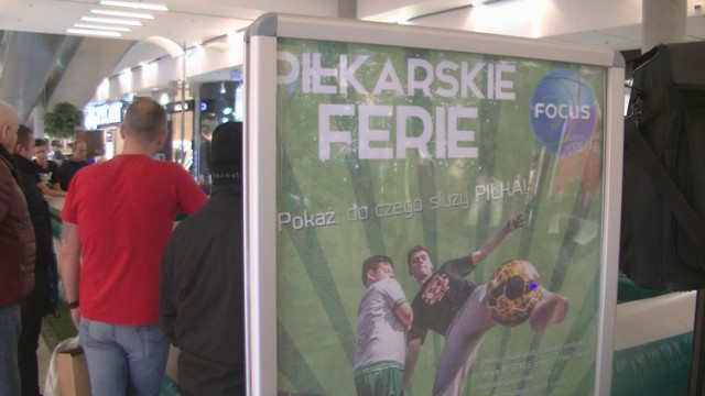 Piłkarskie ferie, Bydgoszcz, Focus Mall

