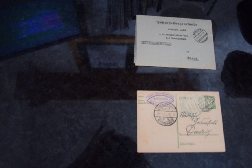 Kartka do Gazowni w Gdańsku wysłana z poczty z Pruszcza dotarła do adresata na drugi dzień