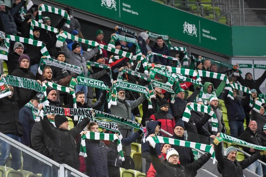 Lechia Gdańsk - Zagłębie Lubin