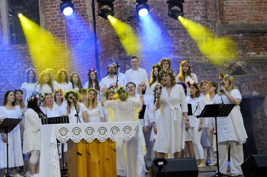 Koncert w ruinach kościoła św. Mikołaja w Głogowie