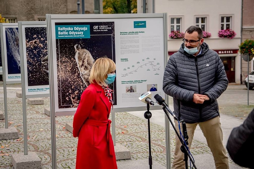 Śmieciowe „skarby Bałtyku” na wystawie w Wałbrzychu