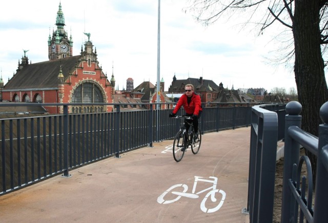 Gdańsk - liczba rowerzystów wzrosła o połowę