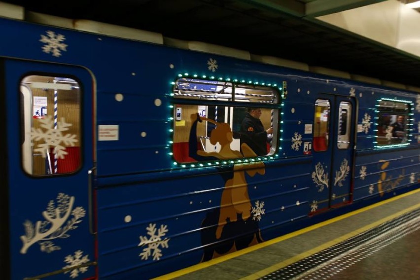 Lubicie świąteczne metro? To ostatnie chwile, aby z niego skorzystać!