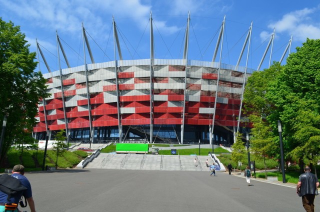 Już po raz trzeci Warszawskie Targi Książki odbywają się na Stadionie Narodowym. Fot. Weronika Trzeciak