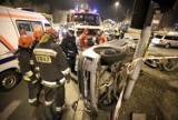 Niebezpieczne skrzyżowania w Łodzi. To na nich dochodzi do największej liczby wypadków u kolizji