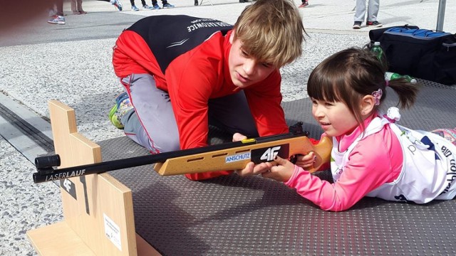 Biathlon w Zabrzu. Zawody na Arenie Zabrze