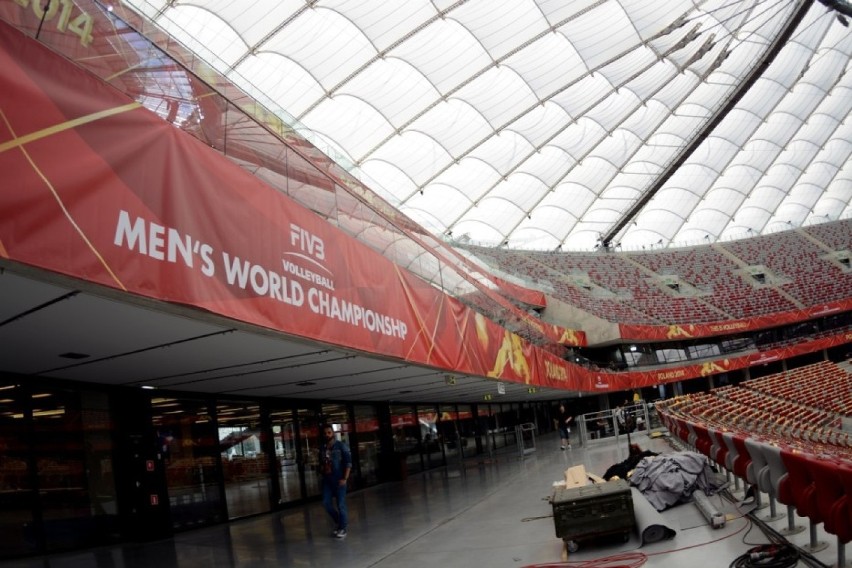 mś 2014 stadion narodowy warszawa siatkówka