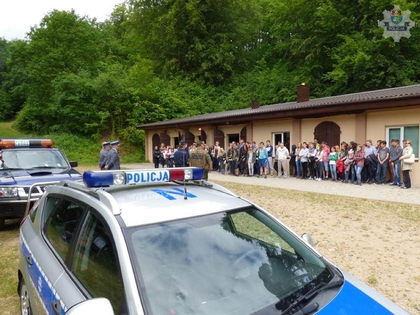 Działania policji i leśników Prawo w lesie