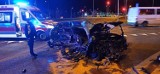 Wypadek na Rondzie Jagiellonii w Białymstoku. Ruszyła zbiórka pieniędzy dla rodziny kierowcy, który zmarł w szpitalu (zdjęcia)